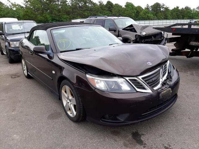 SAAB 9-3 2.0T 2011 with VIN YS3FA7CY3B1307119 - Photo from auction