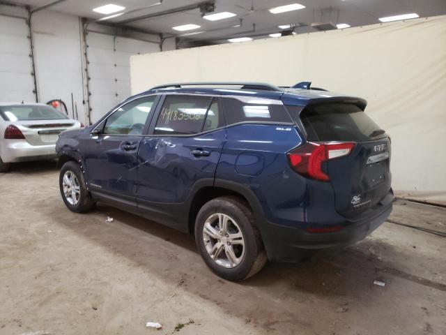 Photo 3 from auction – 2022 GMC TERRAIN SL with VIN 3GKALTEV4NL117497