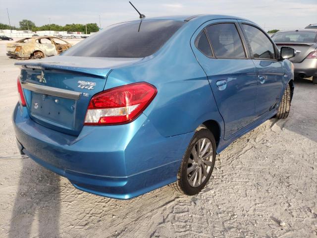 Photo 4 from auction – 2017 MITSUBISHI MIRAGE G4 with VIN ML32F4FJ9HHF11515