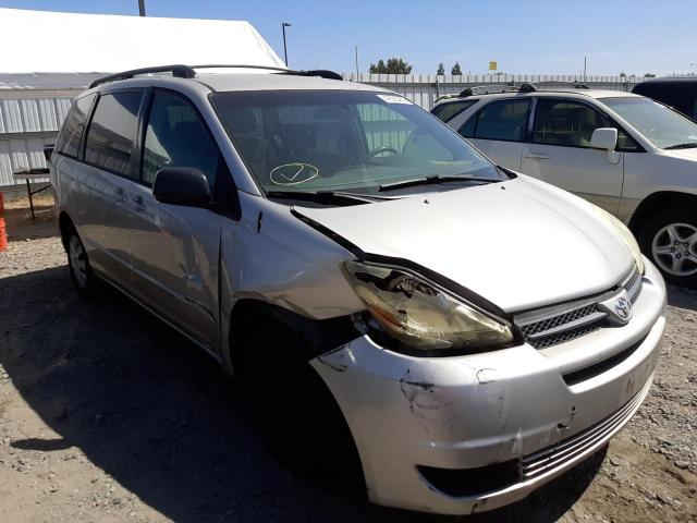 Photo 9 from auction – 2004 TOYOTA SIENNA CE with VIN 5TDZA23C44S120800