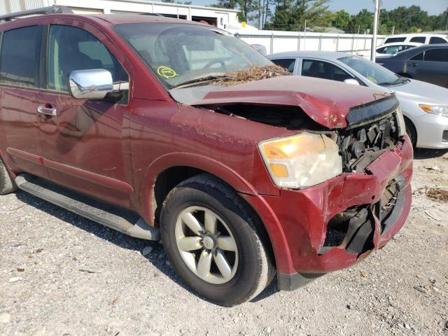 Photo 9 from auction – 2008 NISSAN ARMADA with VIN 5N1BA08D58N601332