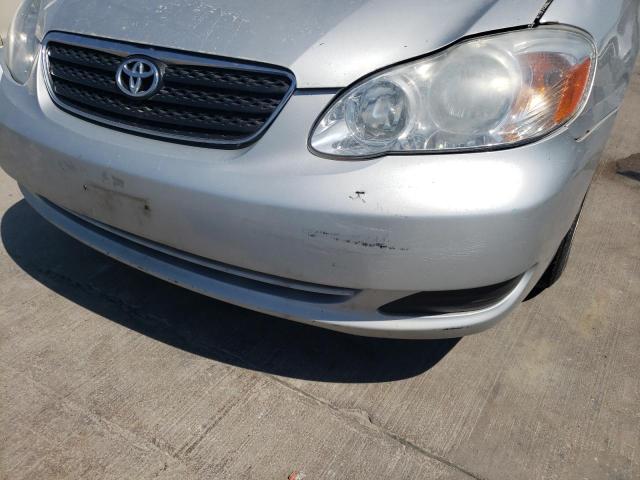 Photo 9 from auction – 2008 TOYOTA COROLLA CE with VIN 1NXBR32E18Z940235