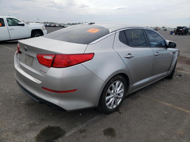 Photo 4 from auction – 2014 KIA OPTIMA EX with VIN 5XXGN4A72EG260022