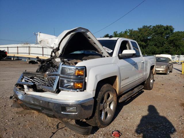 Photo 2 from auction – 2015 CHEVROLET SILVERADO with VIN 1GCRCREC3FZ176597