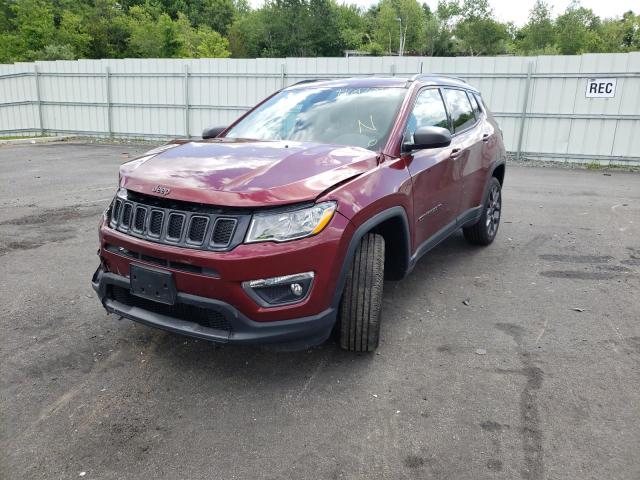 Photo 2 from auction – 2021 JEEP COMPASS 80 with VIN 3C4NJDEB2MT517149