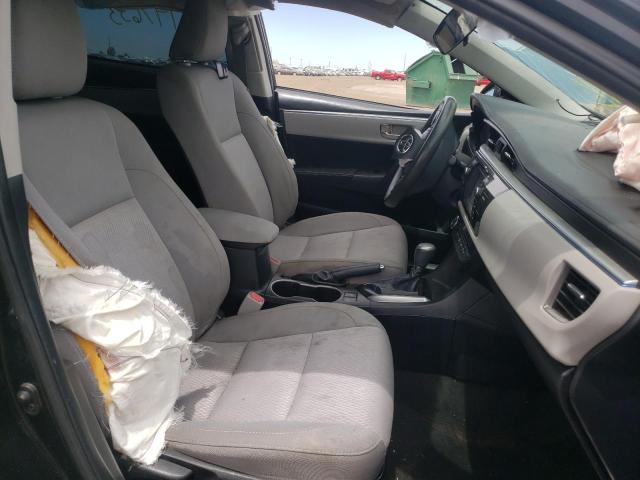 Photo 5 from auction – 2014 TOYOTA COROLLA L with VIN 2T1BURHE3EC165698
