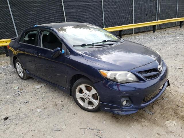TOYOTA COROLLA BA 2013 مع رقم تعريف المركبة 2T1BU4EE1DC947892 - صورة من المزاد