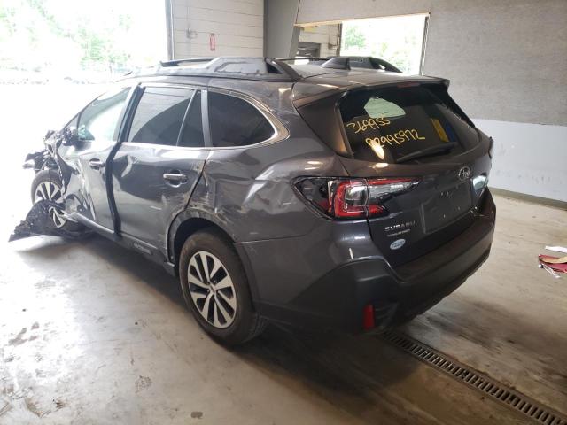 Photo 3 from auction – 2020 SUBARU OUTBACK PR with VIN 4S4BTAEC1L3147211