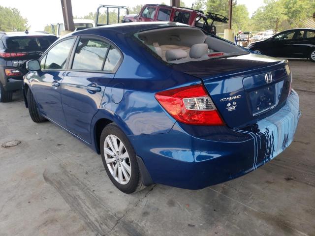Photo 3 from auction – 2012 HONDA CIVIC EX with VIN 2HGFB2F89CH513214