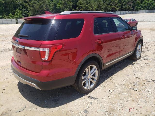 Photo 4 from auction – 2017 FORD EXPLORER X with VIN 1FM5K7D88HGD48751