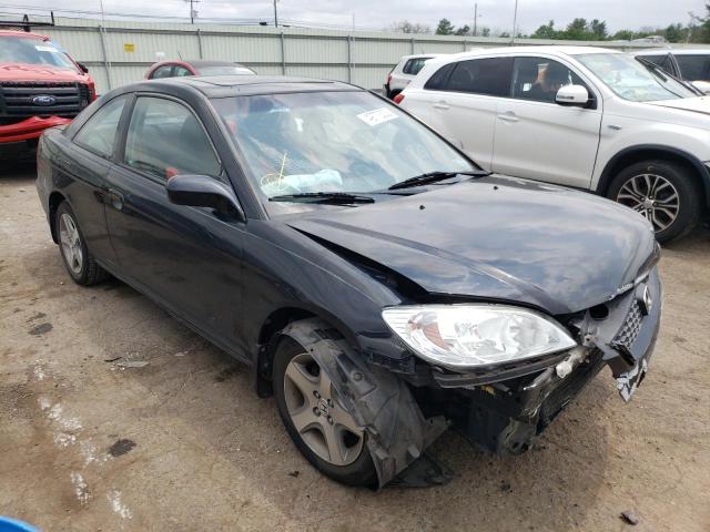 HONDA CIVIC EX 2005 with VIN 1HGEM22985L021283 - Photo from auction