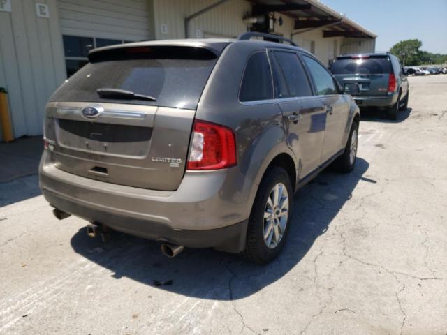 Photo 4 from auction – 2014 FORD EDGE LIMIT with VIN 2FMDK4KC0EBA84400