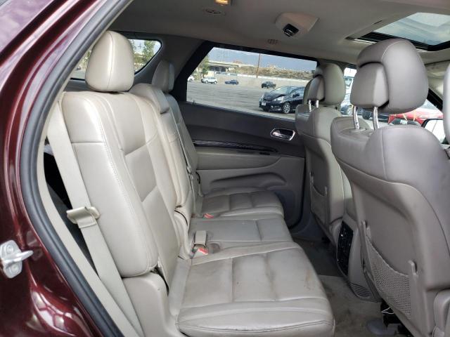 Photo 6 from auction – 2012 DODGE DURANGO CR with VIN 1C4RDJDG9CC300390