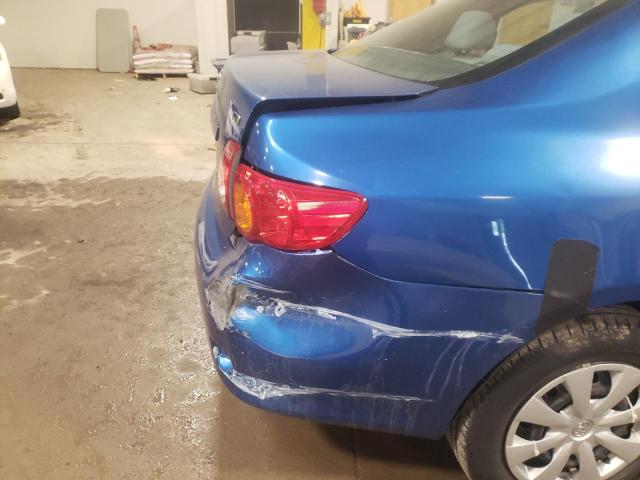 Photo 9 from auction – 2010 TOYOTA COROLLA BA with VIN 2T1BU4EE3AC404815