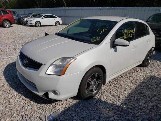 Photo 2 from auction – 2012 NISSAN SENTRA 2.0 with VIN 3N1AB6APXCL772643