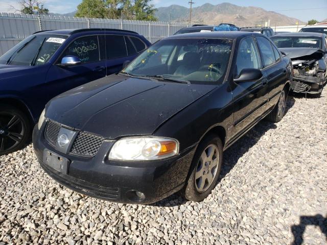 Photo 2 from auction – 2006 NISSAN SENTRA 1.8 with VIN 3N1CB51D56L644565