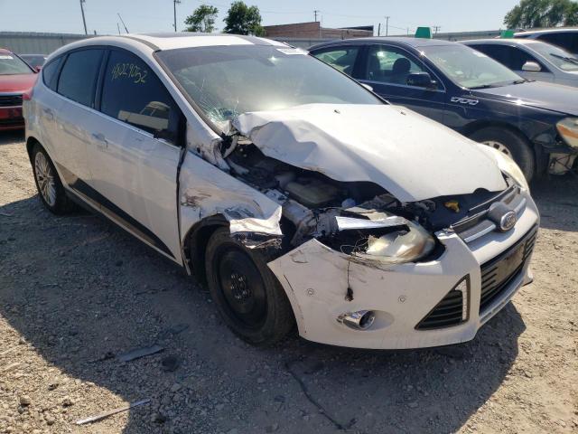 Фото 1 с аукциона – 2012 FORD FOCUS SEL с VIN 1FAHP3M2XCL410843