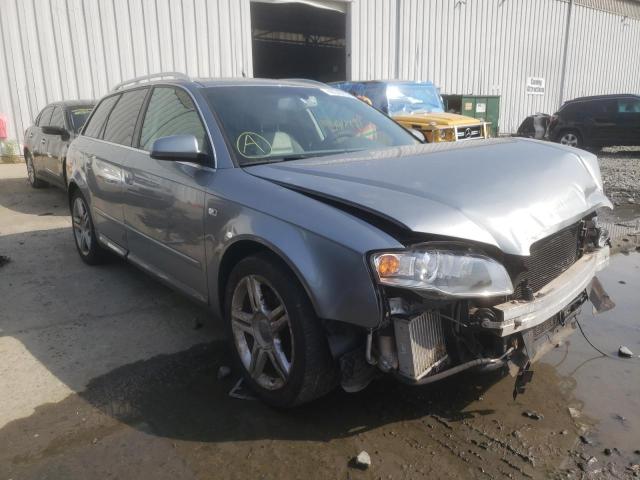 AUDI A4 2.0T AV 2008 with VIN WAUKF78E88A007779 - Photo from auction