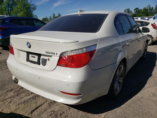 Photo 4 from auction – 2010 BMW 528 XI with VIN WBANV1C55AC443052