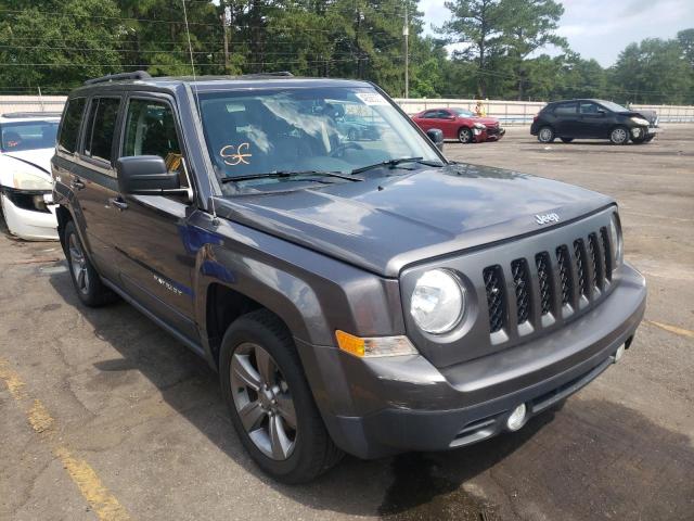 JEEP PATRIOT LA 2015 with VIN 1C4NJPFA1FD366966 - Photo from auction