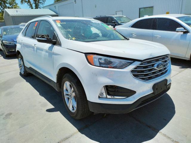 FORD EDGE SEL 2020 with VIN 2FMPK4J93LBA71074 - Photo from auction