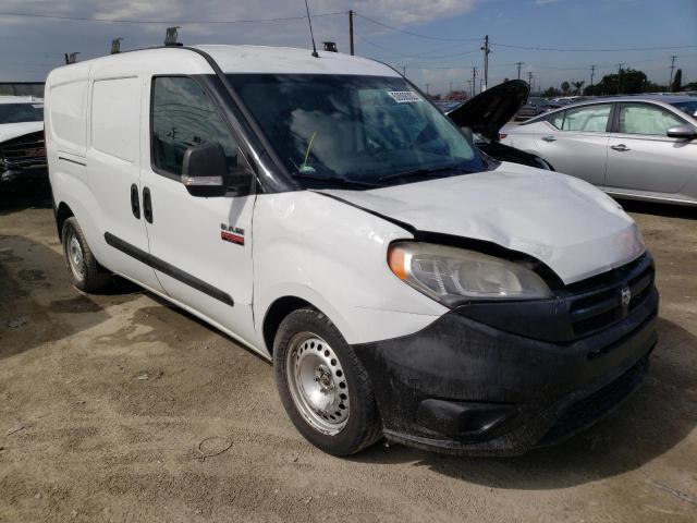 RAM PROMASTER 2017 with VIN ZFBERFAB2H6D72064 - Photo from auction