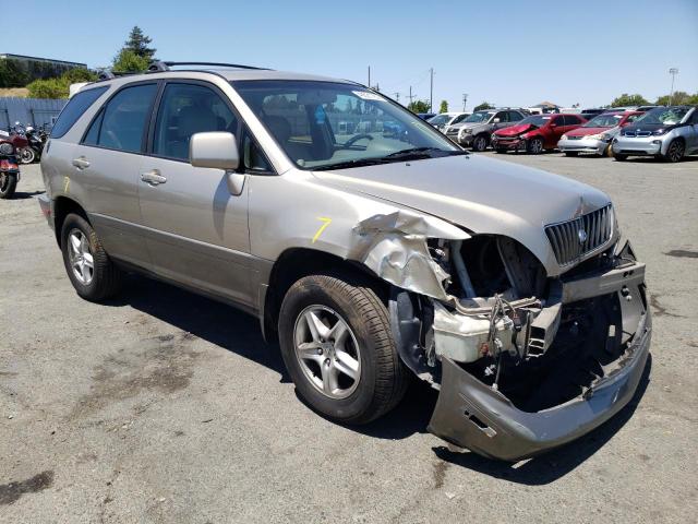LEXUS RX 300 2000 with VIN JT6HF10U5Y0134161 - Photo from auction