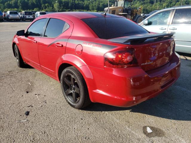 Photo 3 from auction – 2012 DODGE AVENGER SE with VIN 1C3CDZAG7CN269660