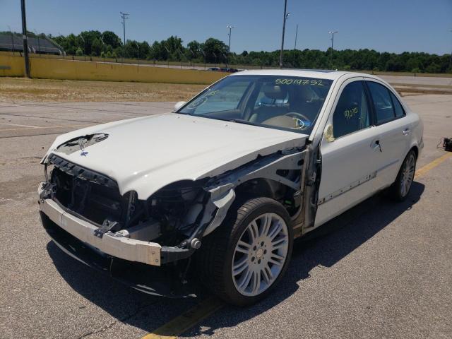 Photo 2 from auction – 2008 MERCEDES-BENZ E 350 with VIN WDBUF56X18B218755