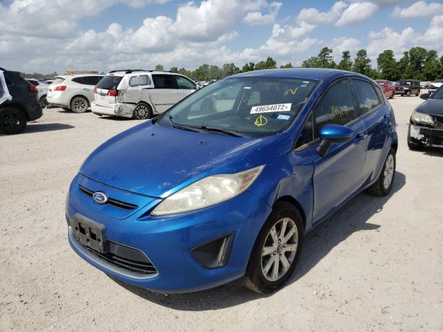 Photo 2 from auction – 2011 FORD FIESTA SE with VIN 3FADP4EJ3BM116420