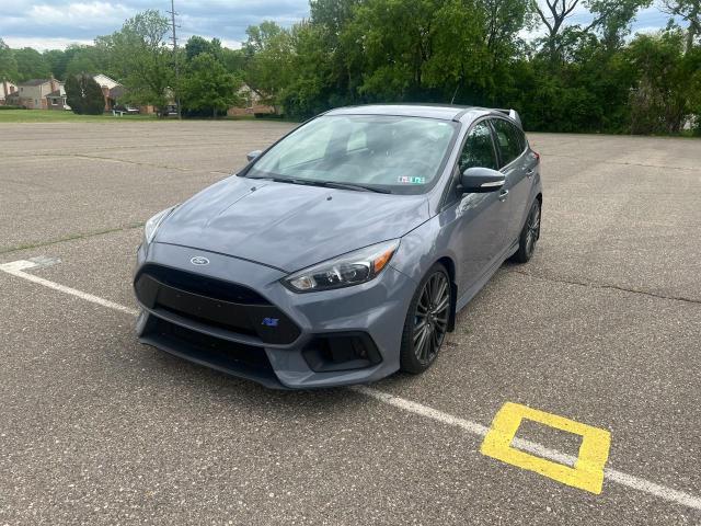 Photo 2 from auction – 2017 FORD FOCUS RS with VIN WF0DP3TH1H4125462