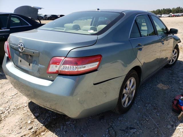 Photo 4 from auction – 2011 TOYOTA CAMRY BASE with VIN 4T1BF3EK5BU689382