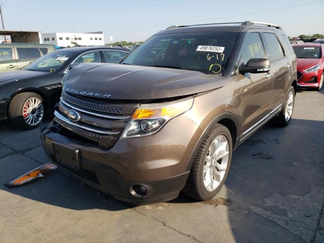 Photo 2 from auction – 2015 FORD EXPLORER L with VIN 1FM5K7F80FGB88942