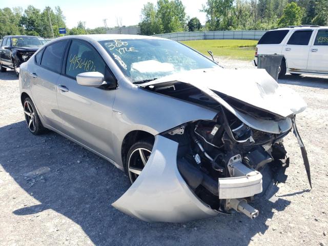 DODGE DART SXT 2015 with VIN 1C3CDFBB8FD374137 - Photo from auction