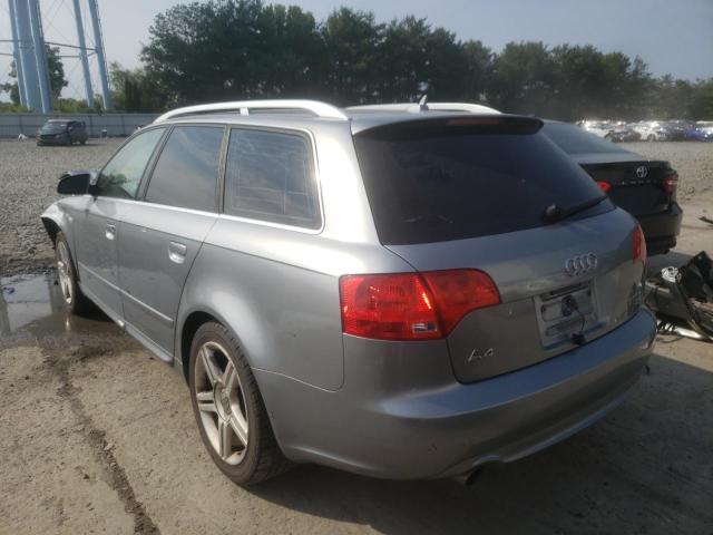 Photo 3 from auction – 2008 AUDI A4 2.0T AV with VIN WAUKF78E88A007779