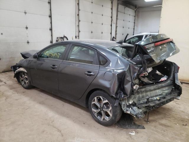Photo 3 from auction – 2020 KIA FORTE FE with VIN 3KPF24AD5LE234644