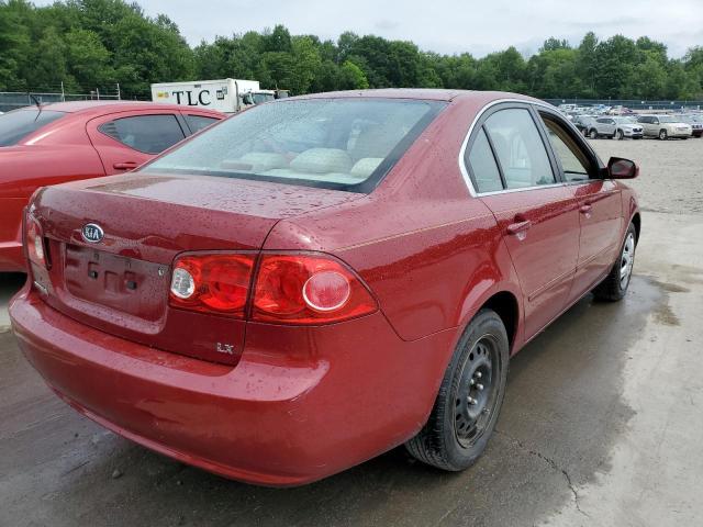 Photo 4 from auction – 2007 KIA OPTIMA LX with VIN KNAGE123475111562