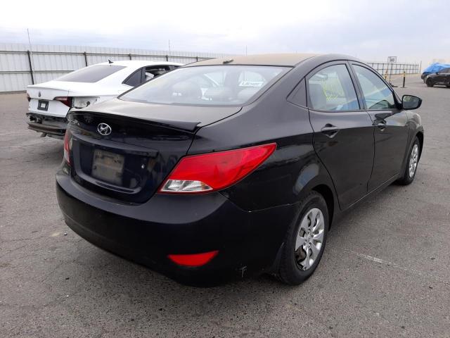 Photo 4 from auction – 2015 HYUNDAI ACCENT GLS with VIN KMHCT4AE4FU915792