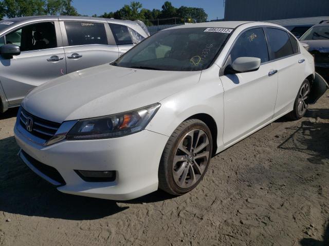 Photo 2 from auction – 2015 HONDA ACCORD with VIN 1HGCR2F55FA173003