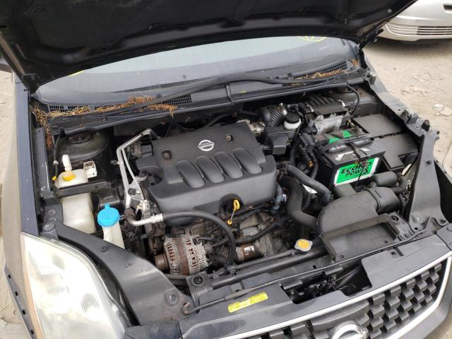 Photo 7 from auction – 2009 NISSAN SENTRA 2.0 with VIN 3N1AB61E89L611148