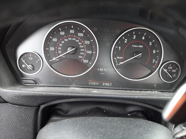 Photo 8 from auction – 2013 BMW 328 I with VIN WBA3A5C50DF350601