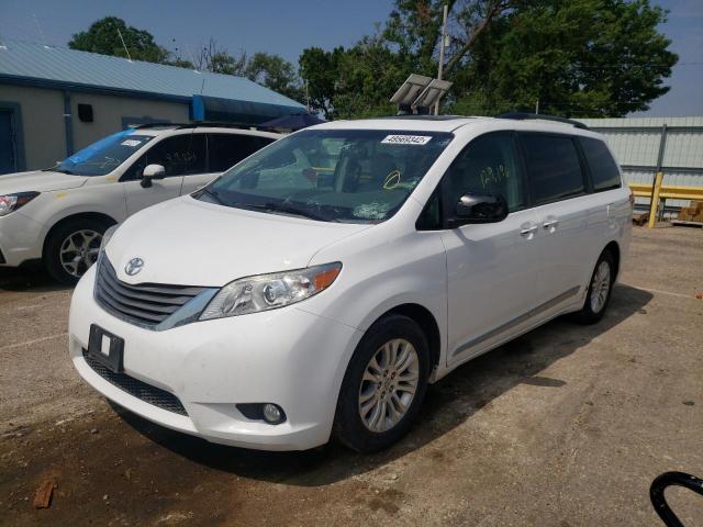 Photo 2 from auction – 2014 TOYOTA SIENNA XLE with VIN 5TDYK3DC0ES520562