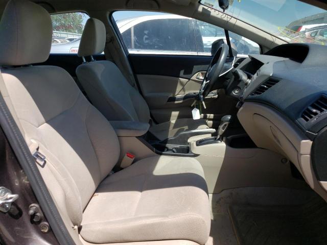 Photo 5 from auction – 2012 HONDA CIVIC LX with VIN 19XFB2F53CE070431