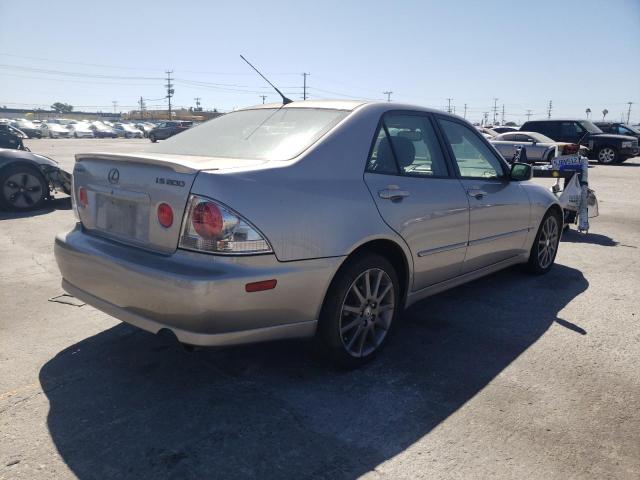 Photo 4 from auction – 2004 LEXUS IS 300 with VIN JTHBD192740092705