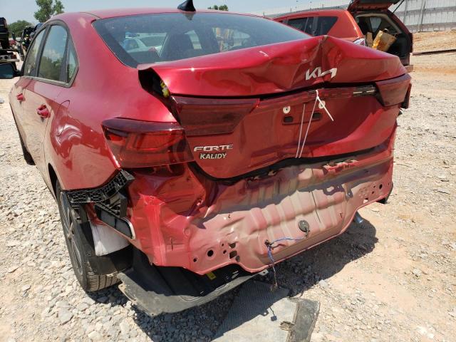 Photo 9 from auction – 2022 KIA FORTE FE with VIN 3KPF24AD7NE442205