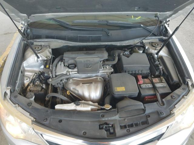 Photo 7 from auction – 2012 TOYOTA CAMRY LE with VIN 4T4BF1FK0CR182769