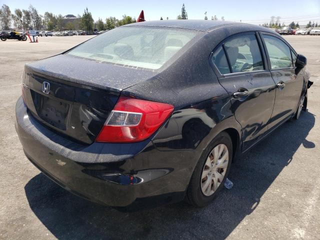 Photo 4 from auction – 2012 HONDA CIVIC LX with VIN 19XFB2F51CE345259