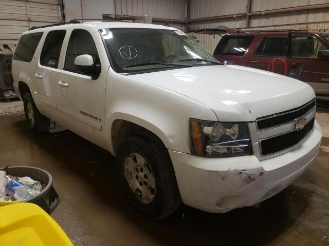 CHEVROLET SUBURBAN C 2008 with VIN 1GNFC16028R255813 - Photo from auction