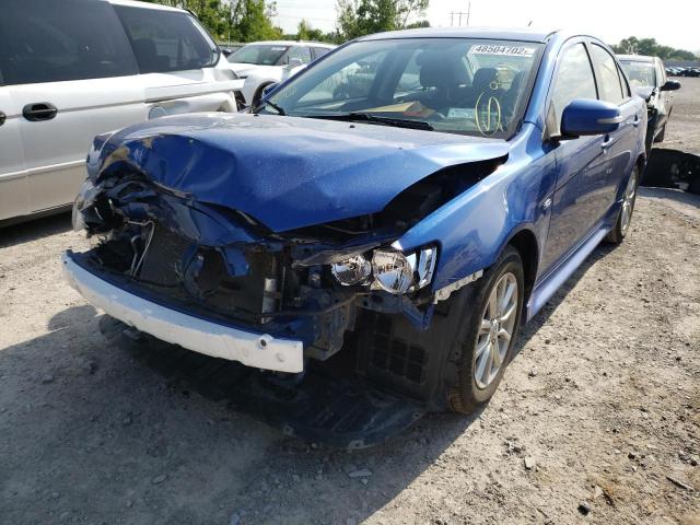 Photo 2 from auction – 2016 MITSUBISHI LANCER ES with VIN JA32V2FW3GU002943