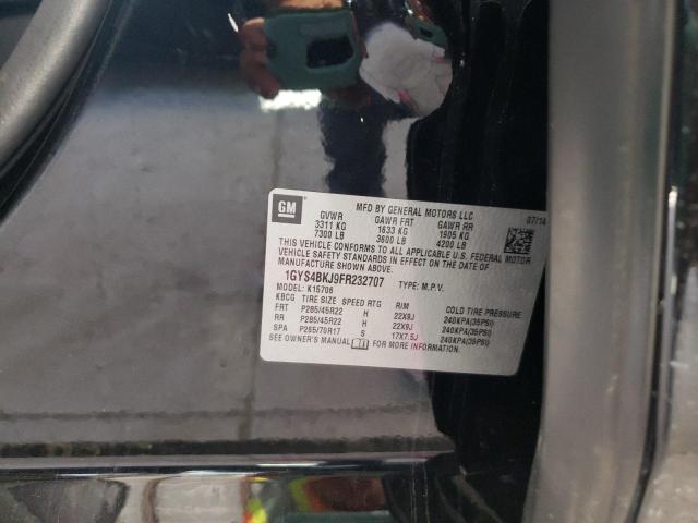 Photo 10 from auction – 2015 CADILLAC ESCALADE L with VIN 1GYS4BKJ9FR232707